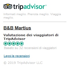 Sito web per Hotel o Bnb - Widget Tripadvisor