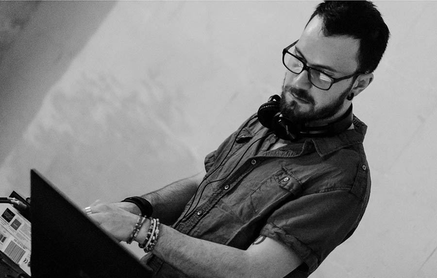 Giuseppe Gioia, musicista e dj by Alessandra Provenzano