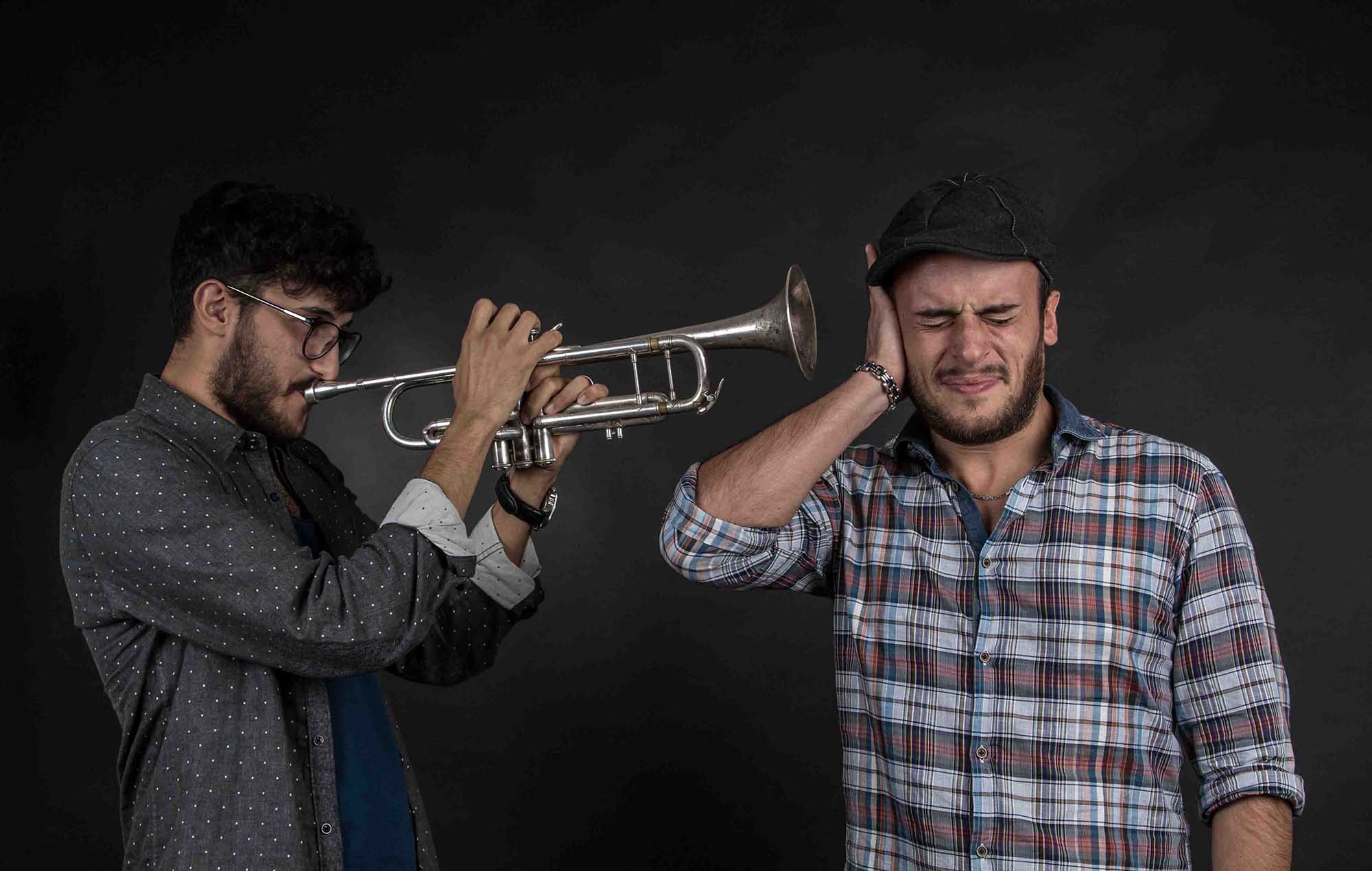 Luigi Miacola e Davide Corsano, musicisti by Alessandra Provenzano