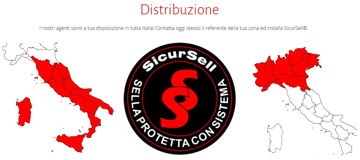 Sito web promozionale per marchi e prodotti - Distributori